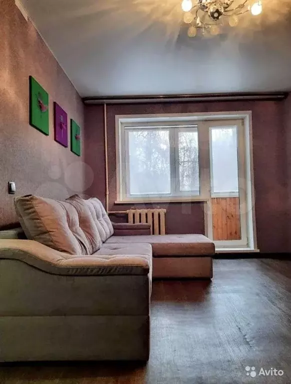 3-к. квартира, 60 м, 4/5 эт. - Фото 1