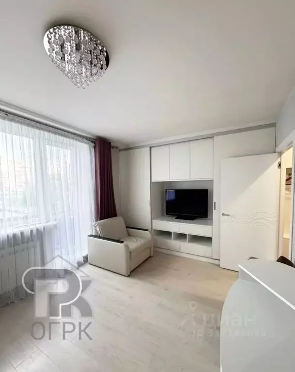 1-к кв. Москва ул. Бочкова, 6К1 (30.4 м) - Фото 1