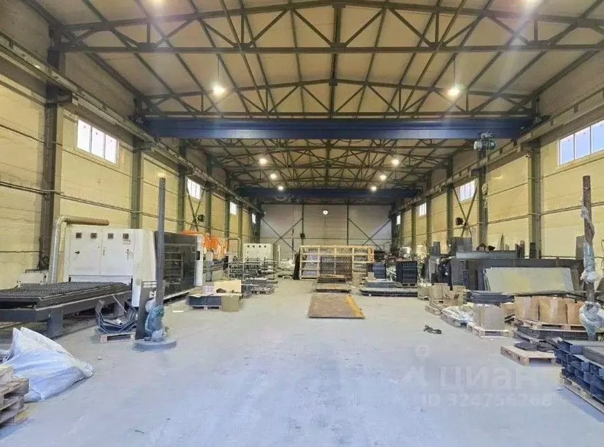 Производственное помещение в Ленинградская область, Всеволожский ... - Фото 1