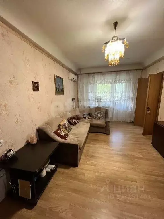 3-к кв. Ростовская область, Ростов-на-Дону ул. Нефедова, 63/146А (50.0 ... - Фото 2