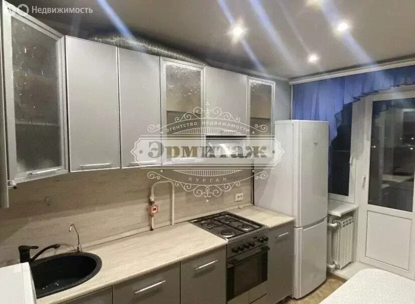 1-комнатная квартира: Курган, улица Дзержинского, 37А (28.4 м) - Фото 1