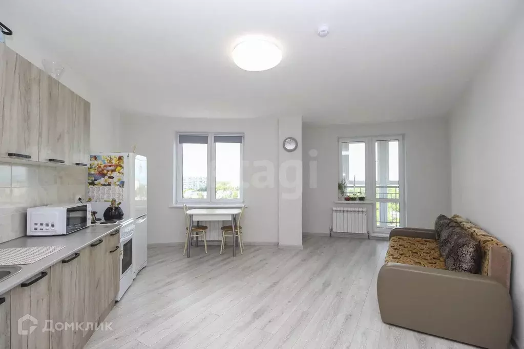 Продаётся 1-к квартира, 52.4 м - Фото 0