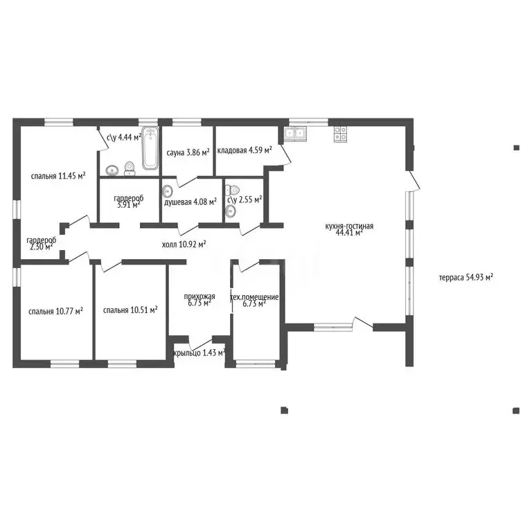 Дом в деревня Аннолово, Южная улица (167 м) - Фото 2