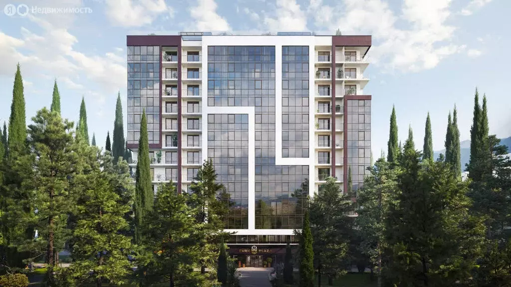 1-комнатная квартира: Алушта, Парковая улица, 7 (79.08 м) - Фото 2