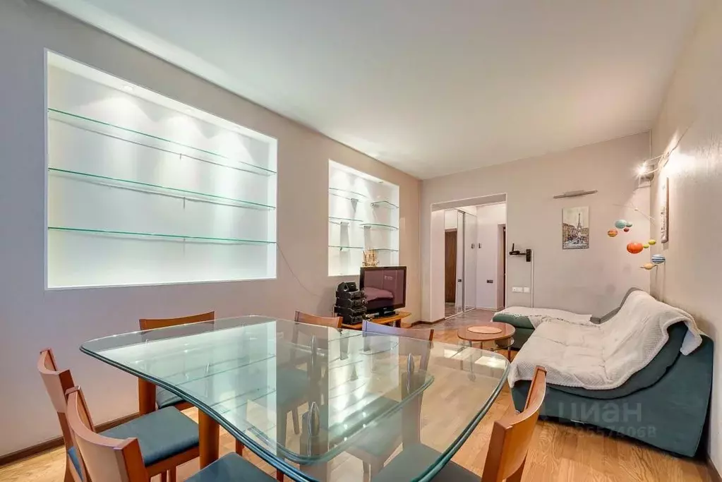 3-к кв. Москва Киевская ул., 24 (65.0 м) - Фото 1