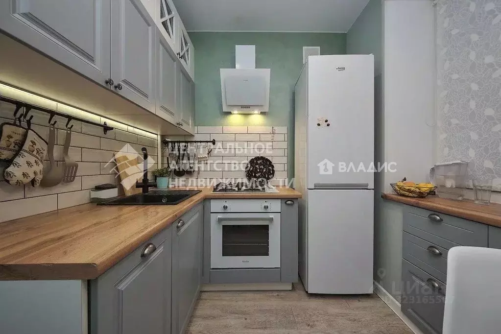 2-к кв. Рязанская область, Рязань ул. Керамзавода, 1 (48.4 м) - Фото 2