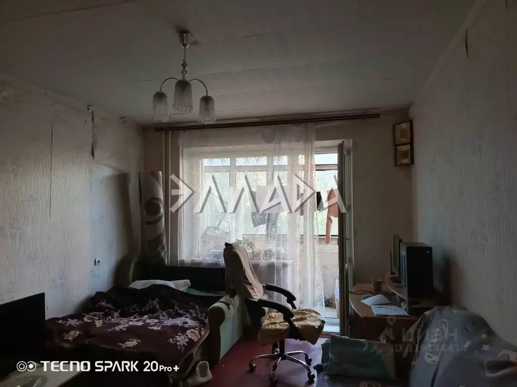 1-к кв. Ростовская область, Ростов-на-Дону Вятская ул., 51 (36.4 м) - Фото 1