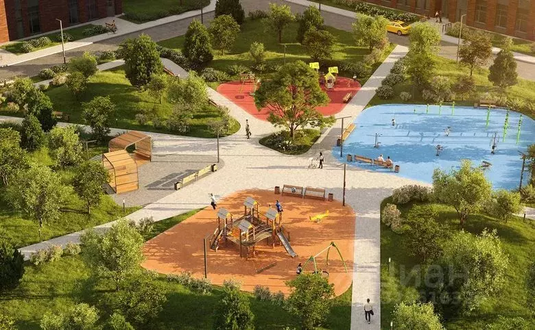 2-к кв. Москва ул. Юлиана Семенова, 8к1 (52.3 м) - Фото 2