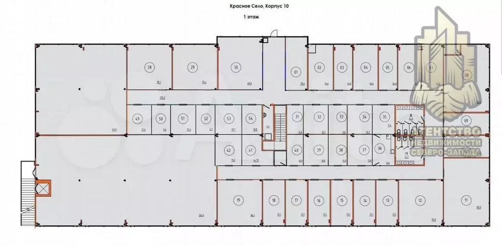 Продажа 2880м2 в Деловом квартале “Sun Сity” - Фото 1