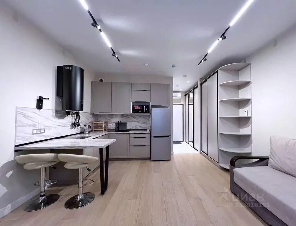 Студия Москва проезд Шелихова, 3 (27.0 м) - Фото 1