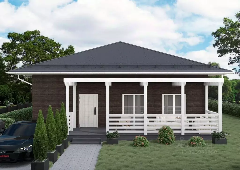 Дом в Московская область, Домодедово Белые Столбы мкр, ул. Изумрудная, ... - Фото 1