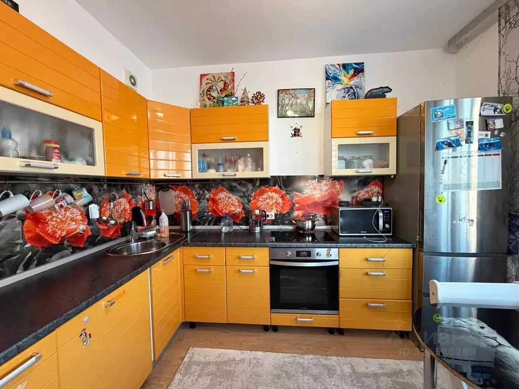 1-к кв. Ленинградская область, Мурино Всеволожский район, ул. ... - Фото 2