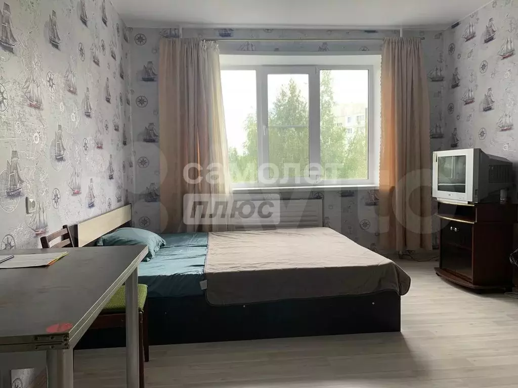 Комната 17,5 м в 3-к., 5/9 эт. - Фото 1