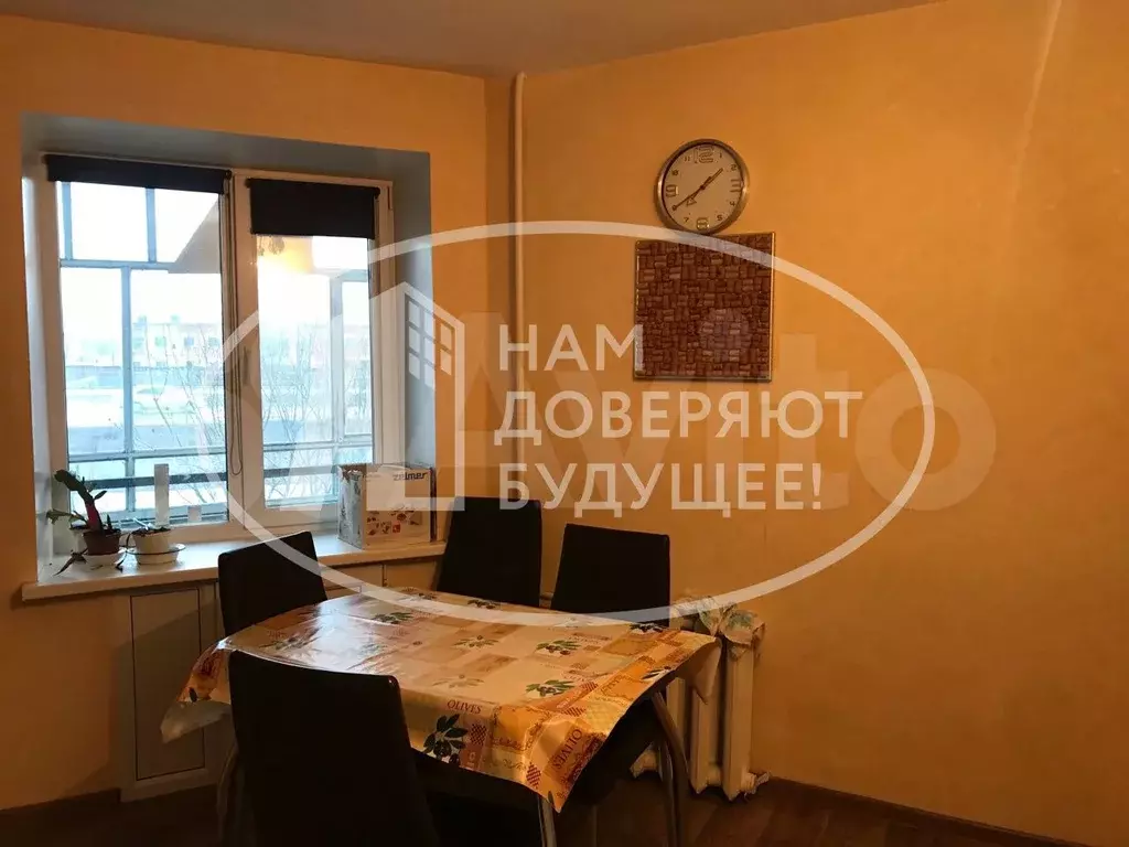 3-к. квартира, 74,1 м, 2/5 эт. - Фото 1