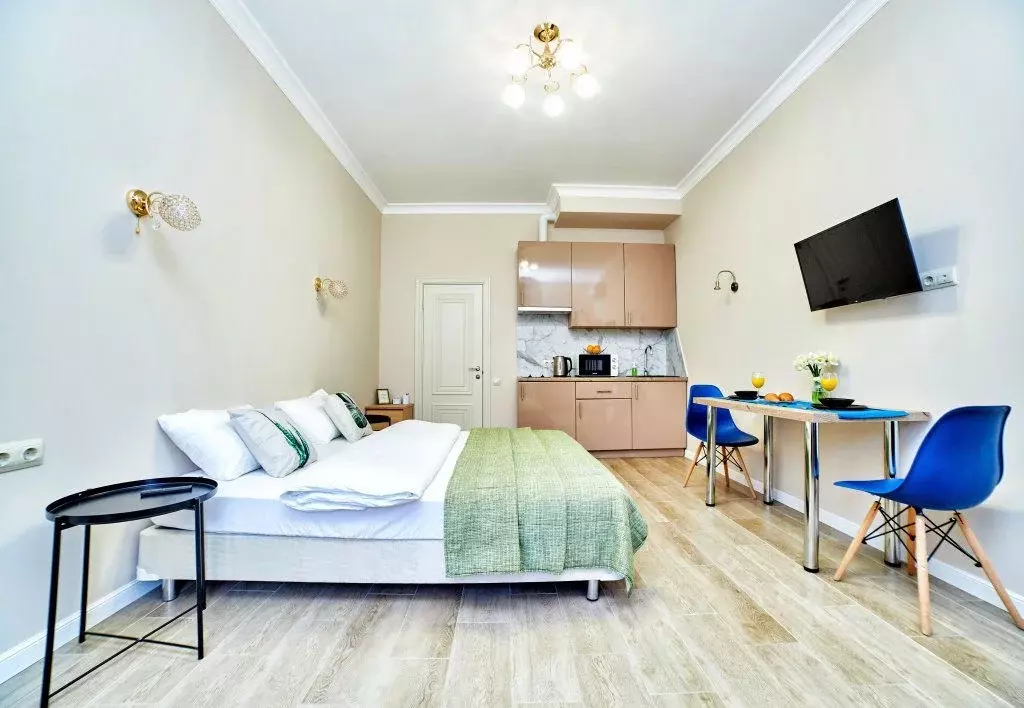 1-к кв. Ставропольский край, Кисловодск ул. Розы Люксембург, 22А (25.0 ... - Фото 2