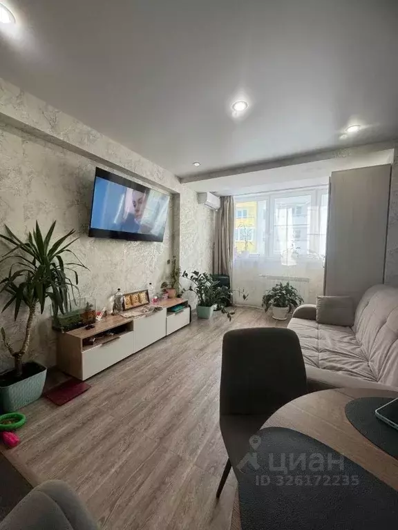 2-к кв. Иркутская область, Иркутский муниципальный округ, Маркова рп ... - Фото 1