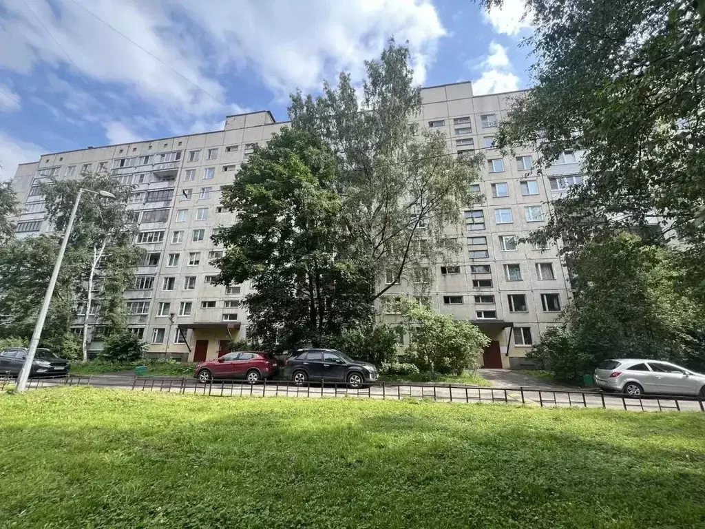 2-к кв. Санкт-Петербург Сиреневый бул., 7К1 (46.7 м) - Фото 1