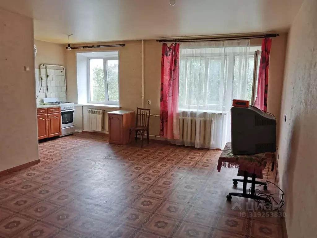 1-к кв. Нижегородская область, Нижний Новгород ул. Василия Иванова, 17 ... - Фото 0
