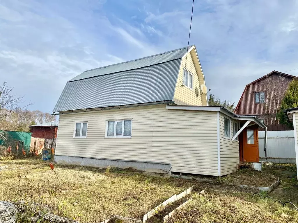 Дом в Тульская область, Заокский район, Страховское с/пос, Олимп СНТ ... - Фото 1