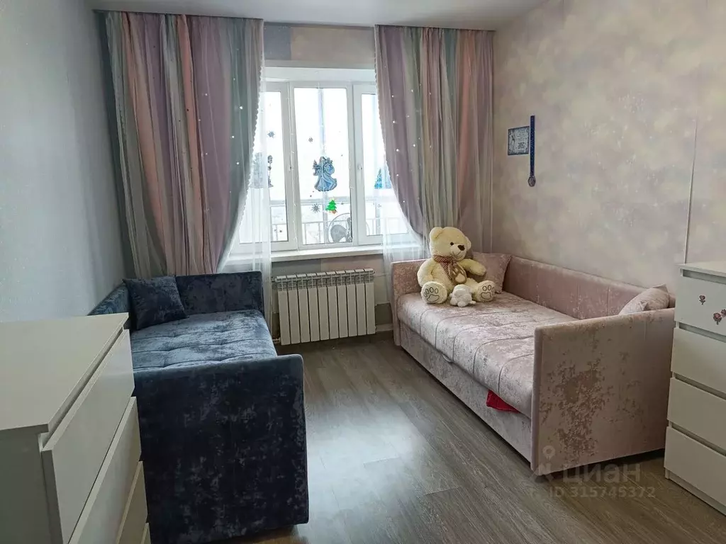 2-к кв. Новосибирская область, Обь Октябрьская ул., 3 (51.2 м) - Фото 0