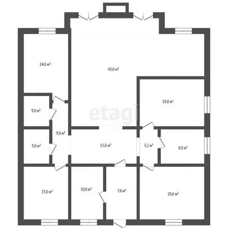 Дом в Ростовская область, Аксай ул. Андрея Моисеева (200 м) - Фото 2