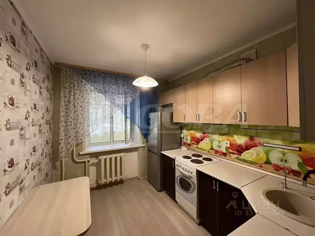 1-к кв. Тюменская область, Тюмень Мельзаводская ул., 8 (38.0 м) - Фото 1