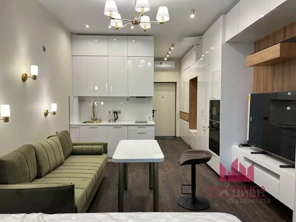 Студия Москва Шмитовский проезд, 39к6 (30.0 м) - Фото 1