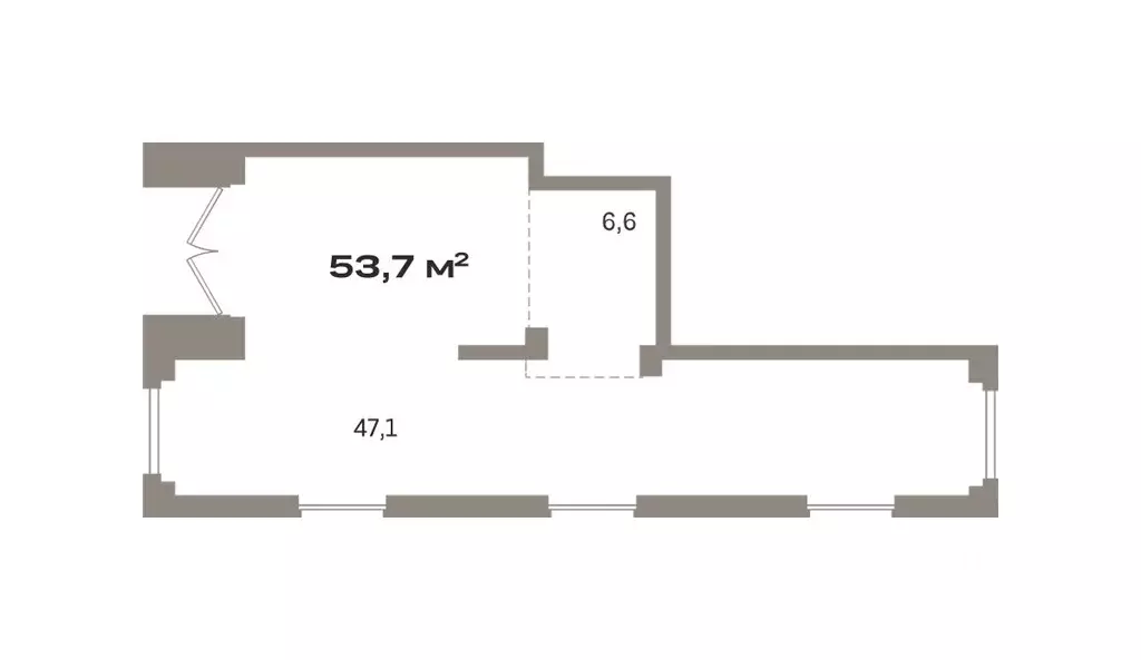 Помещение свободного назначения в Московская область, Ленинский ... - Фото 1