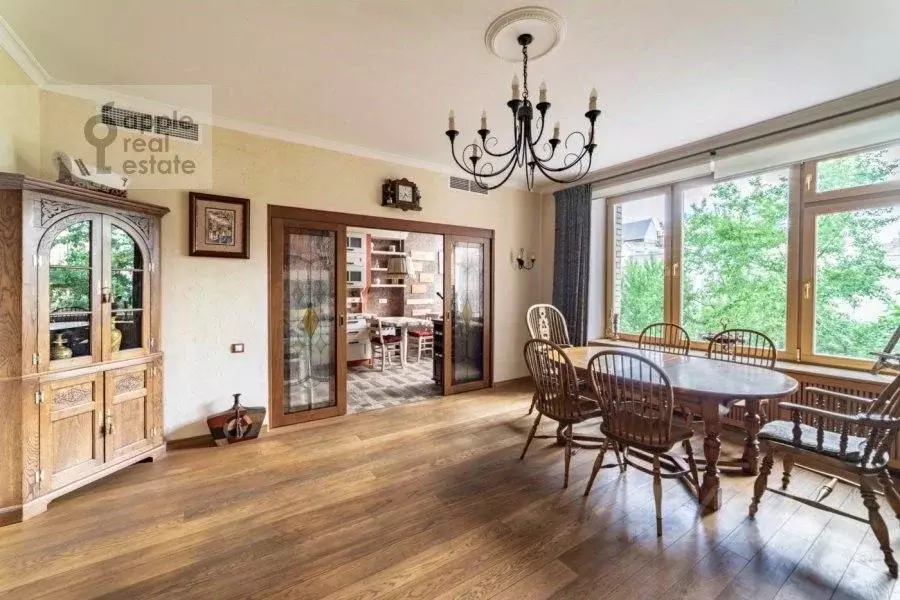 3-к кв. Москва Большой Афанасьевский пер., 39 (98.0 м) - Фото 1
