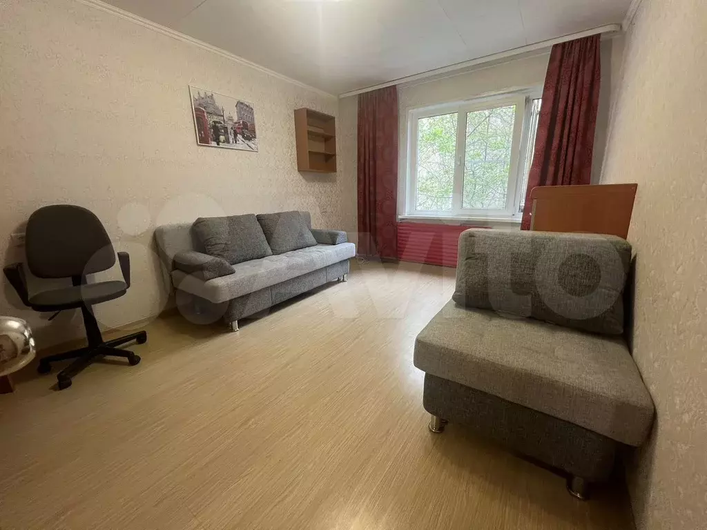 1-к. квартира, 29 м, 3/9 эт. - Фото 1