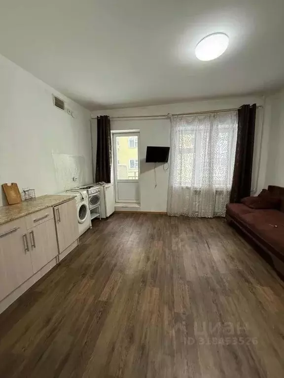 1-к кв. Саха (Якутия), Якутск ул. Билибина, 17/2 (28.0 м) - Фото 1