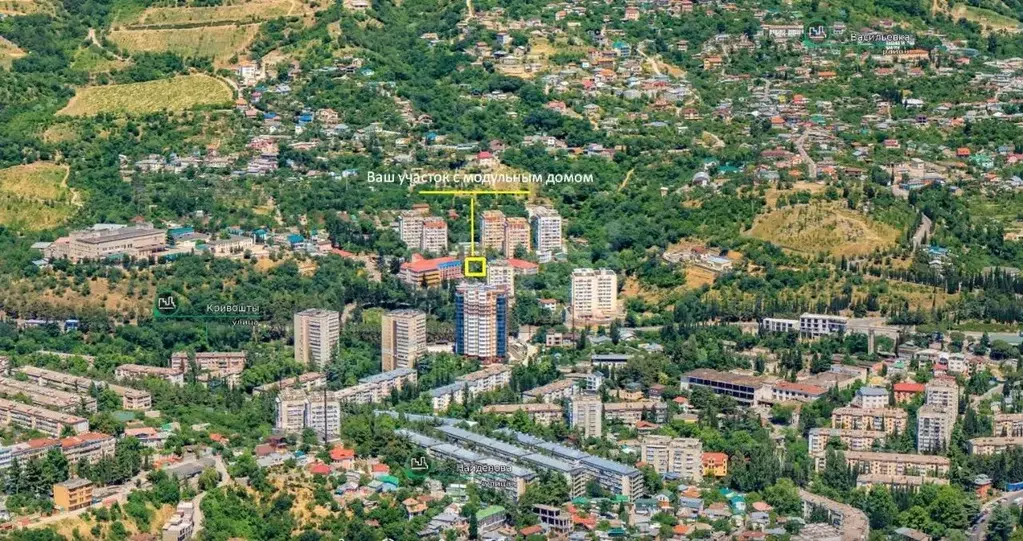 Участок в Крым, Ялта ул. Изобильная (0.5 сот.) - Фото 1