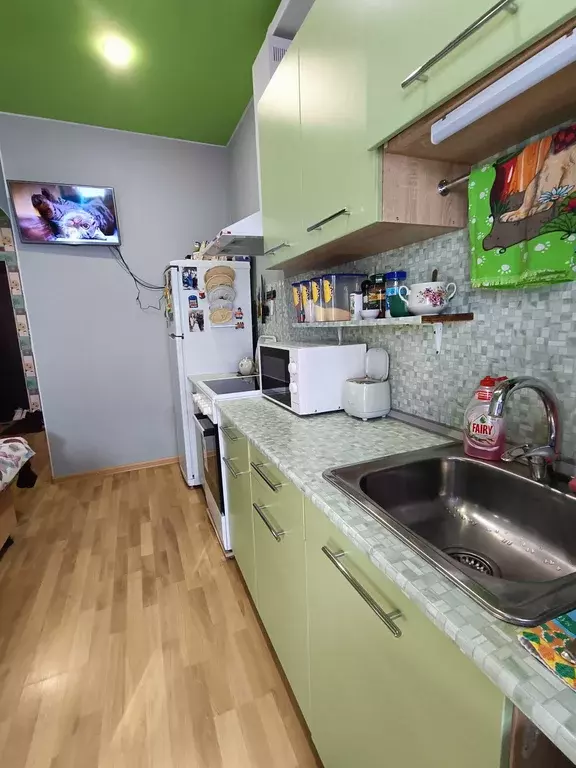 Продаётся 1-к квартира, 31.1 м - Фото 1