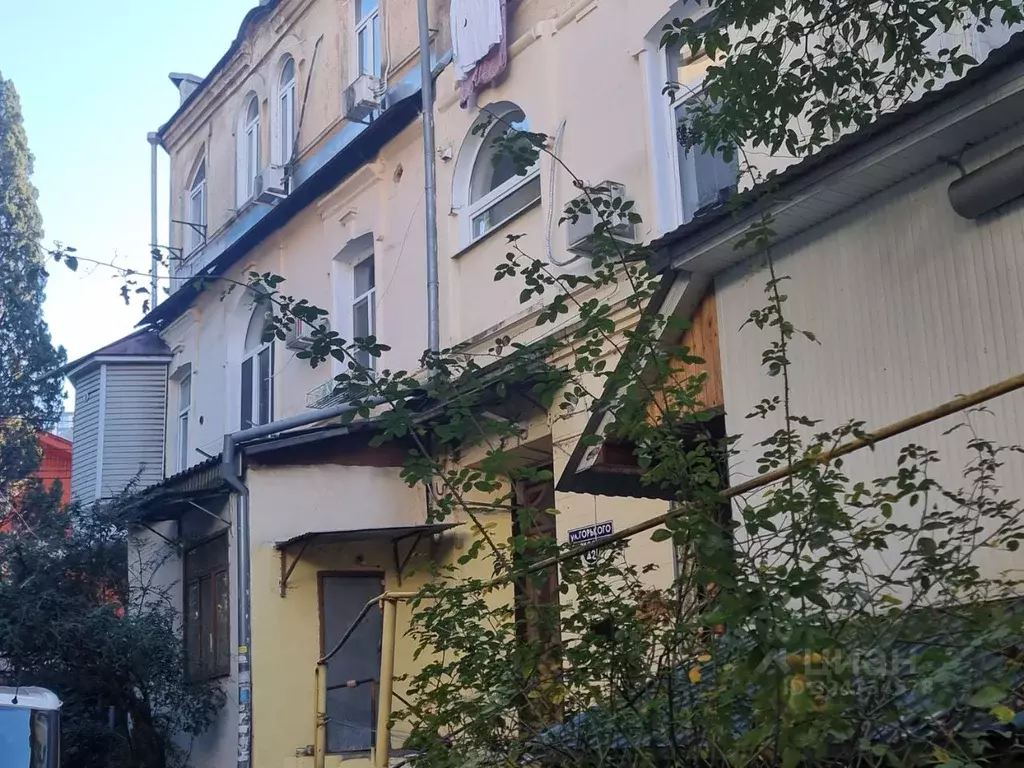 2-к кв. Краснодарский край, Сочи Центральный мкр, ул. Горького, 42 ... - Фото 2