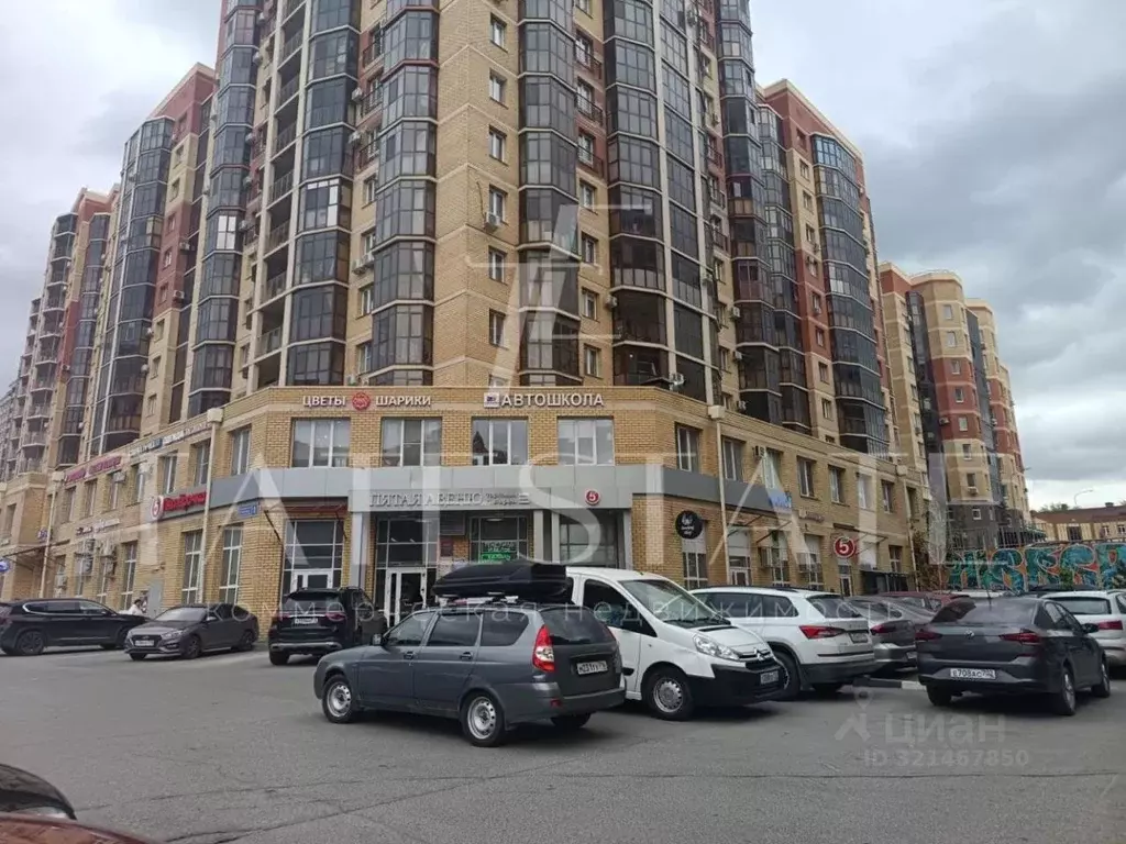 Помещение свободного назначения в Татарстан, Казань ул. Баки Урманче, ... - Фото 2