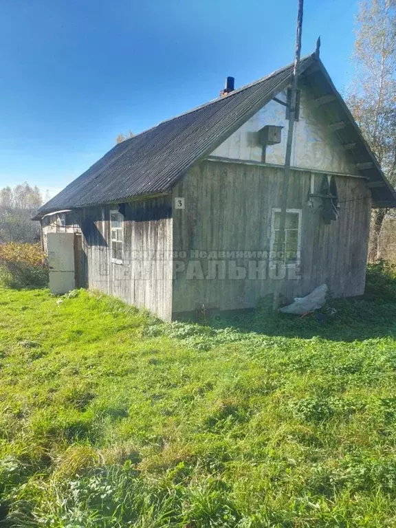 Дом в Смоленская область, Кардымовский муниципальный округ, д. ... - Фото 1