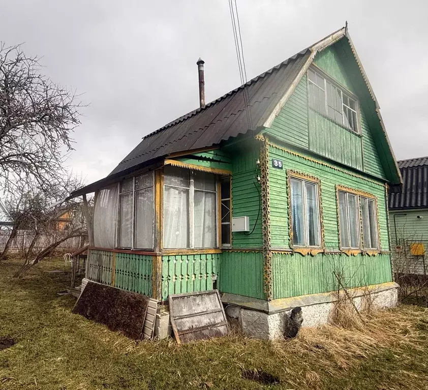 Дом в Тверская область, Калининский муниципальный округ, Лесная Поляна ... - Фото 2