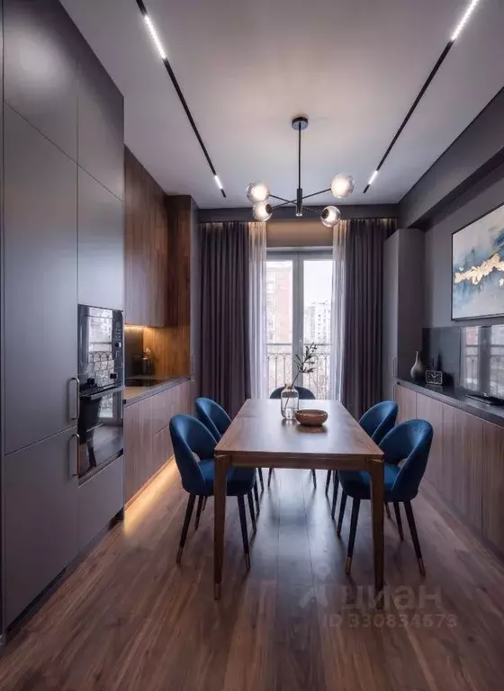 1-к кв. Татарстан, Казань ул. Калинина, 32 (45.0 м) - Фото 1