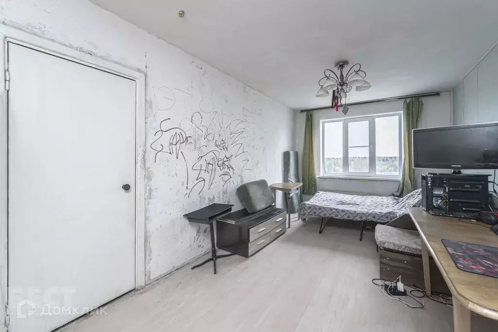 Продаётся 1-к квартира, 34 м - Фото 1