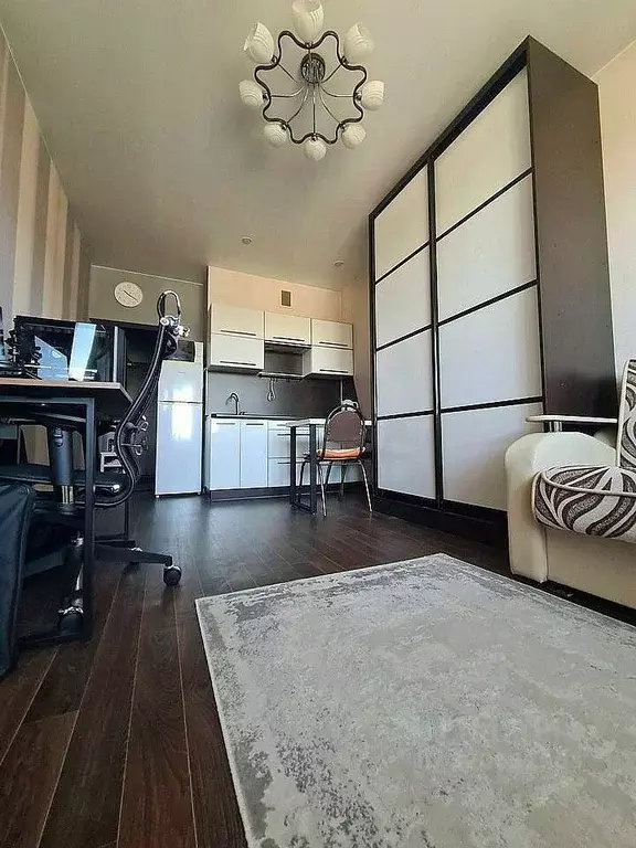 Студия Иркутская область, Иркутск ул. Калинина, 15/1 (27.1 м) - Фото 0