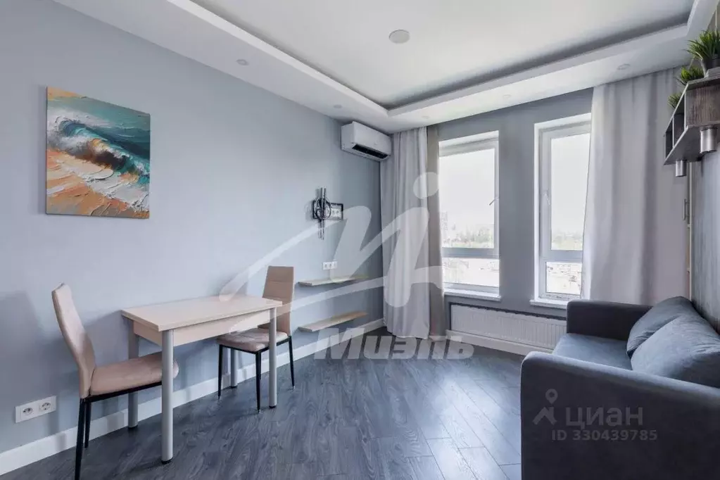 Студия Московская область, Химки ул. Родионова, 7Б (23.1 м) - Фото 2