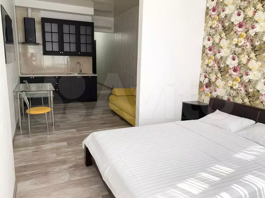 Квартира-студия, 28,6 м, 3/6 эт. - Фото 0