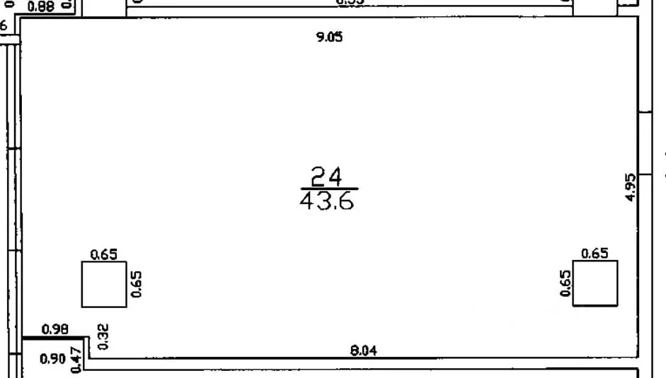 Офис в Калининградская область, Калининград Московский просп., 40 (44 ... - Фото 2