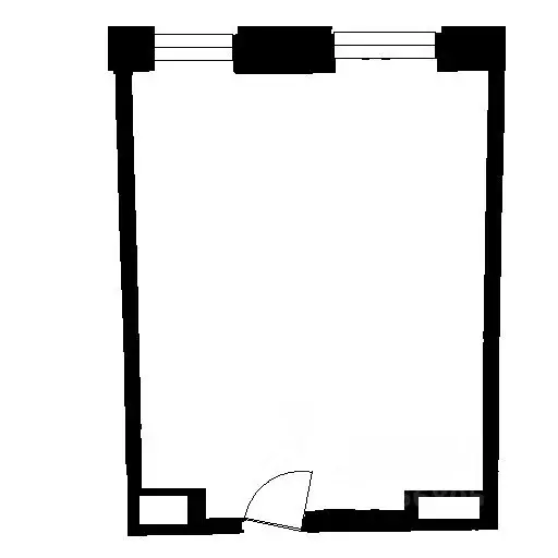 1-к кв. Москва Ходынская ул., 2 (44.7 м) - Фото 2