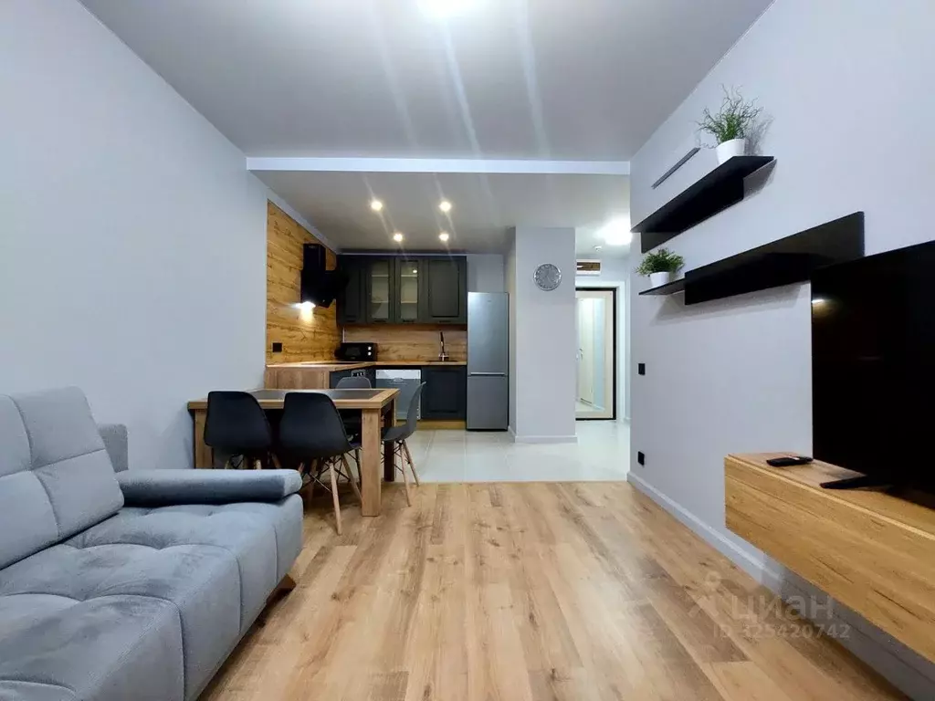 2-к кв. Москва 1-й Грайвороновский проезд, 7Ак2 (35.3 м) - Фото 1