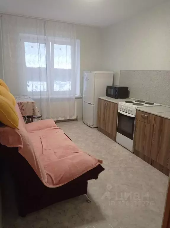 1-к кв. Башкортостан, Уфа ул. Просвещения, 11/1 (38.0 м) - Фото 2