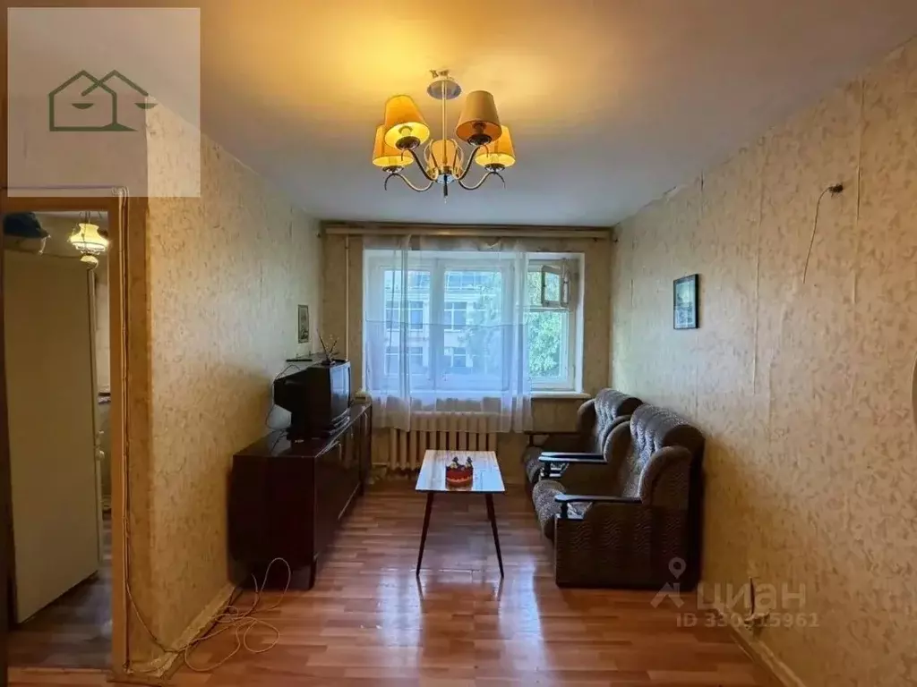 1-к кв. Воронежская область, Воронеж ул. Свободы, 59 (30.0 м) - Фото 1