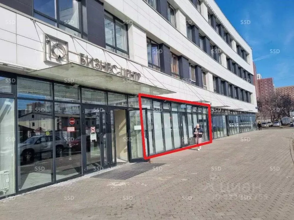 Торговая площадь в Москва Рязанский просп., 3Б (59 м) - Фото 1