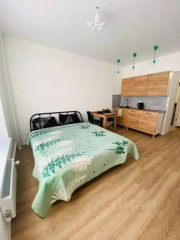 Студия Москва ул. Усадебный Парк, 5 (20.0 м) - Фото 2