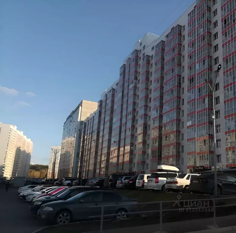 1-к кв. Красноярский край, Красноярск ул. Вильского, 26 (30.0 м) - Фото 0